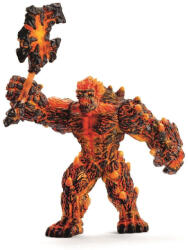 Schleich Eldrador Creatures Lava Golem With Weapon 42447 Figurina