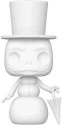 Funko pop The Nightmare Before Christmas Snowman Jack Diy White Special Edition 1417 9cm Figurina