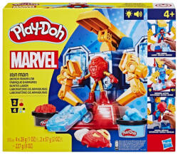 Plastilina Play-doh Iron Man Armor Maker Lab