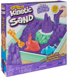  Plastilina Set Kinetic Sand Sandbox Purple