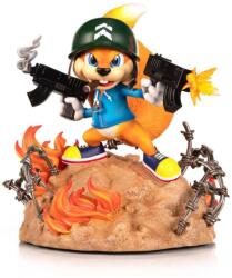 First 4 Figures Conker Soldier Conker Resin 33cm Figurina