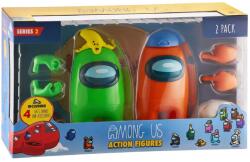 PMI Set 2 Figurine Among Us Action 17 Cm S2 Random au6552 Figurina