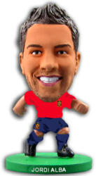 SoccerStarz Figurina Soccerstarz Spain Jordi Alba Home Kit Figurina
