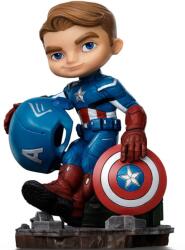 Iron Studios Figurina Iron Studios Infinity Saga Captain America Minico 14cm Figurina
