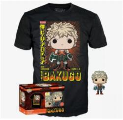 Funko Pop! My Hero Academia Katsuki Bakugo Metallic and T Shirt Xl Figurina