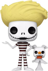 Funko Figurina Pop The Nightmare Before Christmas Jack With Zero Beach 1470 9cm Figurina