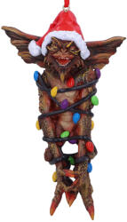Nemesis Now Gremlins Mohawk In Fairy Lights Hanging 11cm Figurina