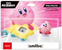Nintendo Amiibo Kirby and Warp Star Figurina
