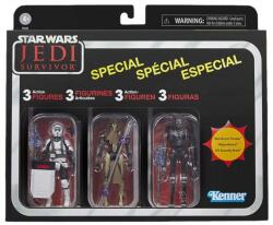 Hasbro Figurina Figurinele Set 3 Collection The Vintage Star Wars Jedi Survivor Figurina