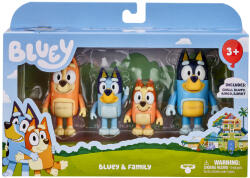 Moose Figurine Bluey Family Pack (90077) Figurina