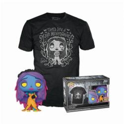 Funko Pop! Tim Burton's Corpse Bride Emily Blacklight And T Shirt S Figurina