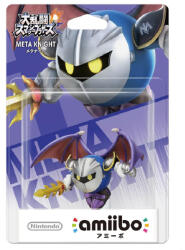 Nintendo Amiibo Meta Knight No. 29 (super Smash) Figurina