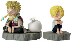 Banpresto Wcf Log Stories One Piece Sanji Zeff 6cm Figurina