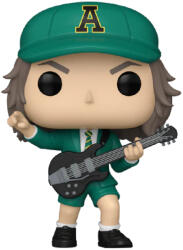 Funko Pop Rocks Ac/dc Angus Young (green) #411 9cm Figurina