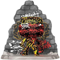 Funko Figurina Pop Deluxe Marvel Daredevil Street Art Collection Figurina