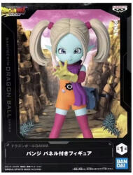 Banpresto Dragon Ball Daima With Panel Panzy 13cm Figurina