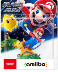 Amiibo Mario Figurina Amiibo Mario and Luma Figurina
