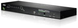ATEN Switch KVM Aten Raft pentru montat echipamente 1U Neg, Număr (CS1708A-AT-G)