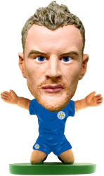 SoccerStarz Leicester City Jamie Vardy Home Kit (new Classic) (405522) - jocurinoi Figurina