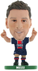 SoccerStarz Paris St Germain Lionel Messi Home Kit Classic Kit Figurina