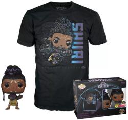 Funko Pop! Marvel Black Panther Shuri Glows In The Dark and T Shirt Xl Figurina