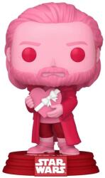 Funko Pop Star Wars Valentines S4 Obi Wan Kenobi 9cm Figurina
