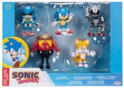 Sonic Figurina Sonic The Hedgehog 5 Pack Figurina