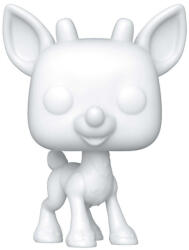 Funko Figurina Pop Rudolph The Red Nosed Reindeer Rudolph Diy White Special Edition 03 9cm Figurina