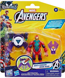 Avengers Fig Figurina Avengers Fig Super Gear Iron Man 10cm Figurina