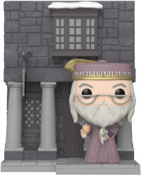 Funko Pop! Deluxe Harry Potter Chamber Of Secrets Anniversary 20th Albus Dumbledore With Hogs Head Inn 9 Cm Figurina