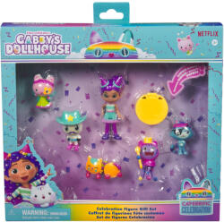 Gabby's Dollhouse Figurina Gabbys Dollhouse Celebration 6 Giftset 6069603 Figurina