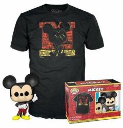Funko Pop! Mickey Diamond Collection and T Shirt S Figurina