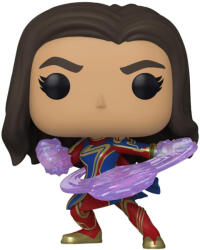 Funko Pop The Marvels Ms Marvel Bobble Head 9cm Figurina