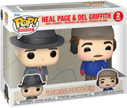 Funko Pop! 2-pack Planes, Trains And Automobiles Neal, Del Figurina