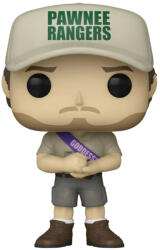 Funko Pop Television Parks And Recreation Andy Dwyer Pawnee Goddesses 1413 10cm Figurina