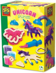  Plastilina Ses Creative Dough Unicorn Neon Glitter