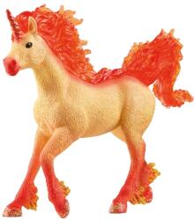 Schleich Figurina Schleich Bayala Elementa Fire Unicorn Stallion 70756 Figurina