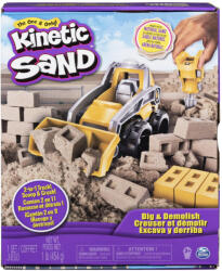  Plastilina Kinetic Sand Dig and Demolish