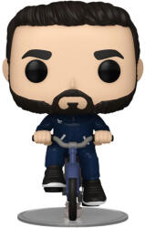 Funko Figurina Pop Television Ted Lasso Roy Kent On Bike 1571 9cm Figurina