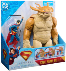 SUPERMAN Figurina Superman Movie Kaiju Slime Explosion Battle Figurina