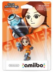 Nintendo Super Smash Bros. Mii Gunner Marca Amiibo Figurina