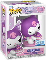 Funko Pop Sanrio My Melody (50th Ann) Kuromi (20th Ann) Kuromi (present) (se) #108 9cm Figurina