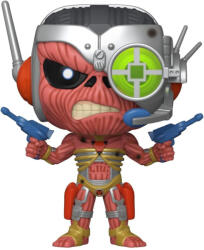 Funko Figurina Pop Rocks Iron Maiden Cyborg Eddie 438 10cm Figurina