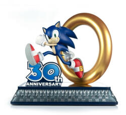 First 4 Figures First4figures Sonic The Hedgehog Sonic 30th Anniversary Resin 41cm Figurina
