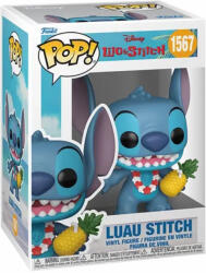 Funko Figurina Funko Pop! Disney Luau Stitch Flocked Lilo 9.5cm Figurina