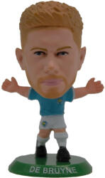 SoccerStarz Manchester City Kevin De Bruyne Home Kit Classic Kit New Sculpt 405809 Figurina