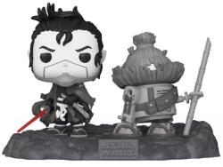 Funko Figurina Pop Deluxe Star Wars The Ronin And B5 56 Figurina