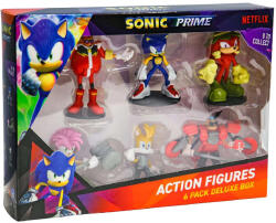 Sonic the Hedgehog Sonic Articulated Action 7.5cm Deluxe Box S1 Random Son6070 Figurina