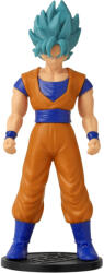 BANDAI NAMCO Entertainment Figurina Bandai Flash Series Dragon Ball Super Saiyan Blue Goku Action 37219 Figurina
