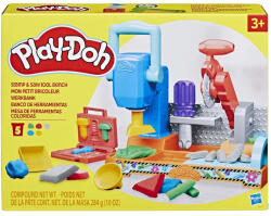  Plastilina Play-doh Stamp N Sawtool Bench